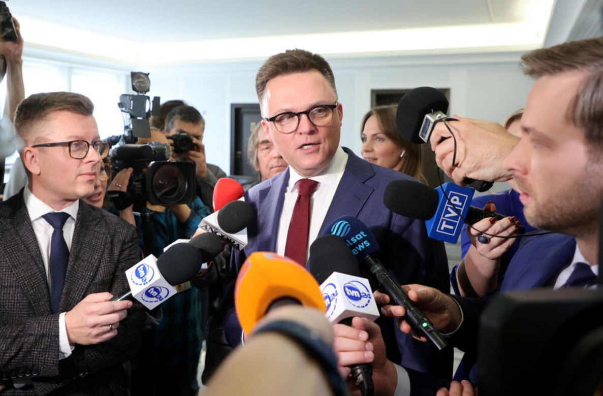 Podpisanie umowy koalicyjnej