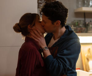 Na dobre i na złe odc. 989. Kamil Zawada (Jakub Łopatka) Gloria (Aleksandra Grabowska)