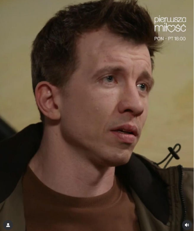 	Pierwsza miłość odc. 4028.  Alan (Alan Andersz)