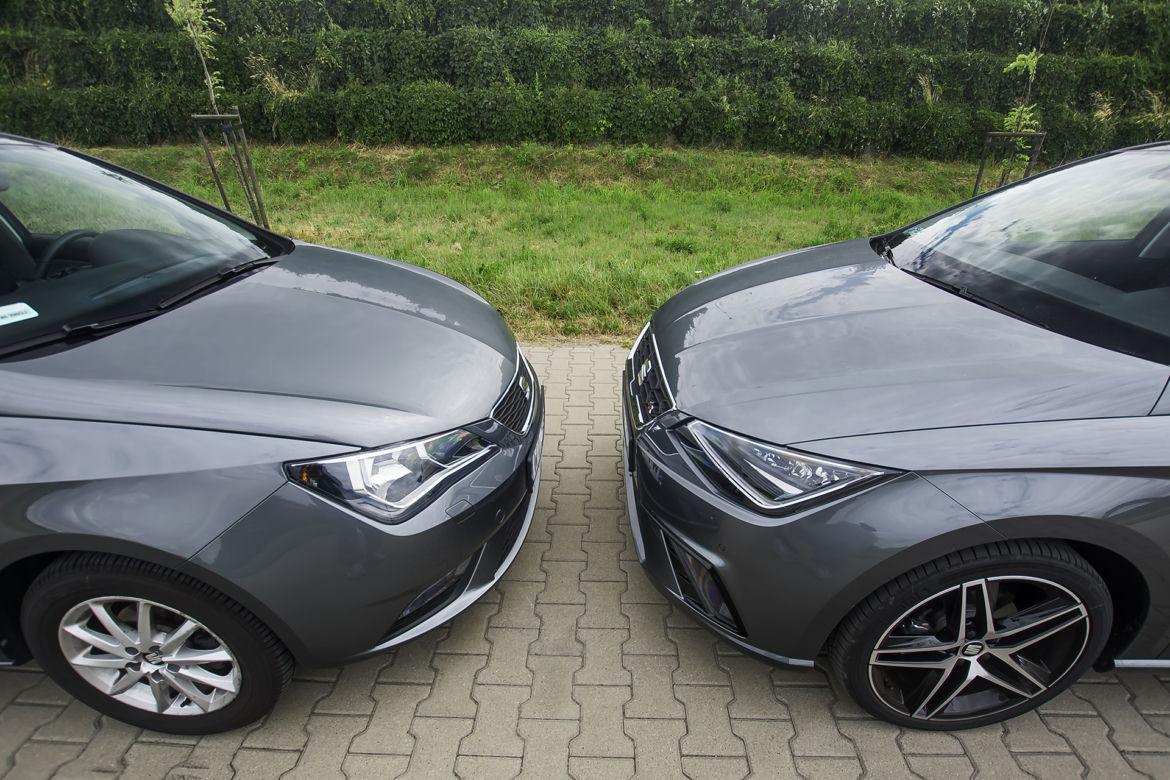 Seat Ibiza V 1.5 TSI 150 KM vs. Seat Ibiza IV 1.2 TSI 90 KM