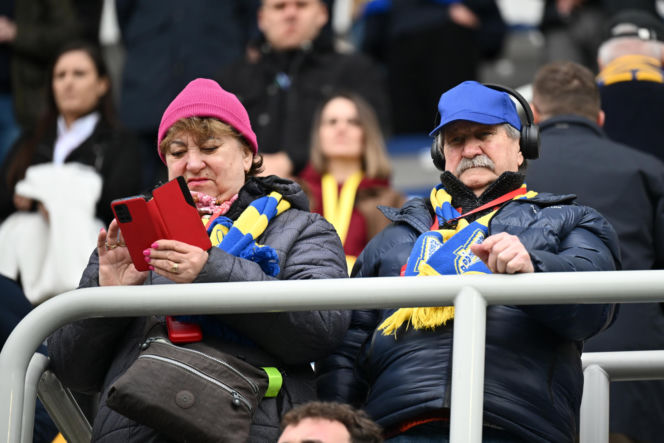 Arka Gdynia - Widzew Łódź: Zdjęcia kibiców i zawodników z meczu 25. kolejki PKO BP Ekstraklasy