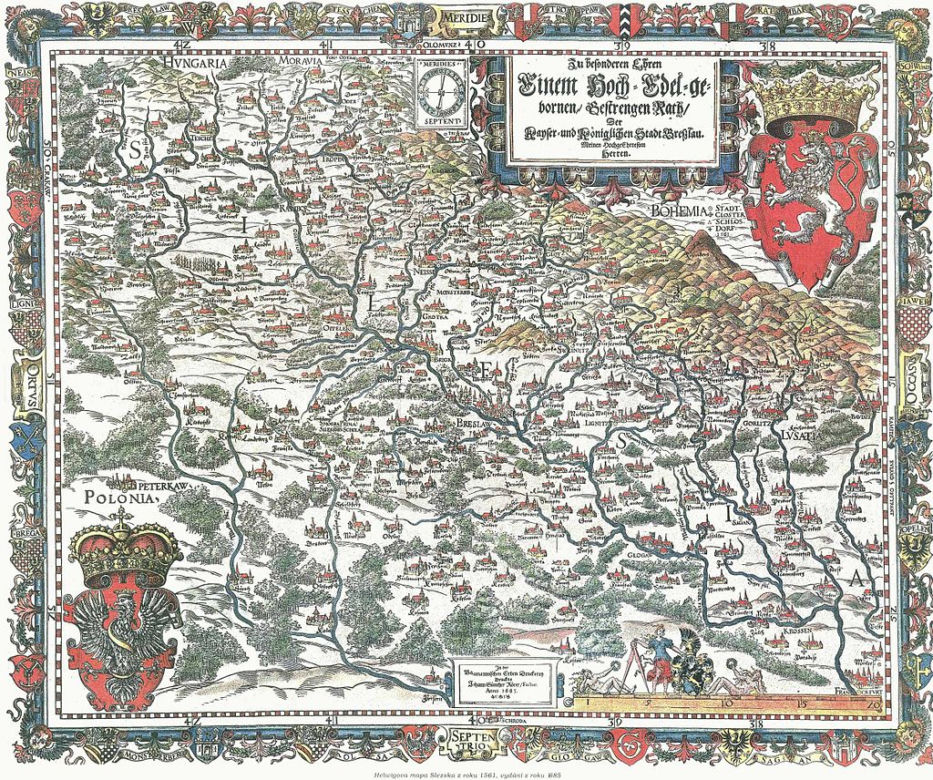 Bogata historia regionu! 