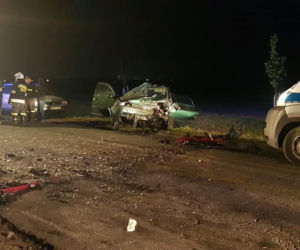 Wypadek między Piecowicami a Kiełczowem