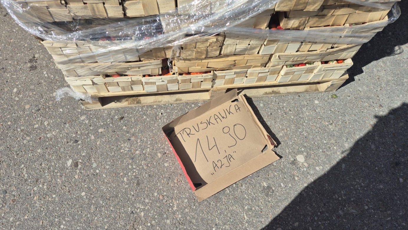 Drożyzna na targowiskach? Nie w Olsztynie. Tu kupisz truskawki w dobrej cenie!