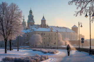 Mróz w Krakowie 31.01.2026. Czy zima jeszcze mocniej nas zaskoczy?