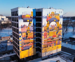 Warszawa ma nowy mural!