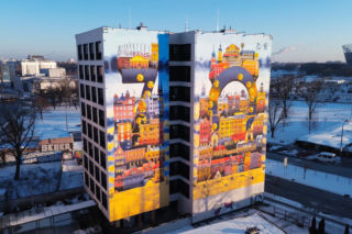 Warszawa ma nowy mural!