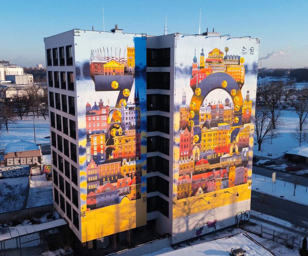 Mural Warszawa, Praga-Północ