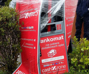 Kraków: Wybuch na os. Złotego Wieku. Ktoś wysadził bankomat! [ZDJĘCIA, AUDIO]
