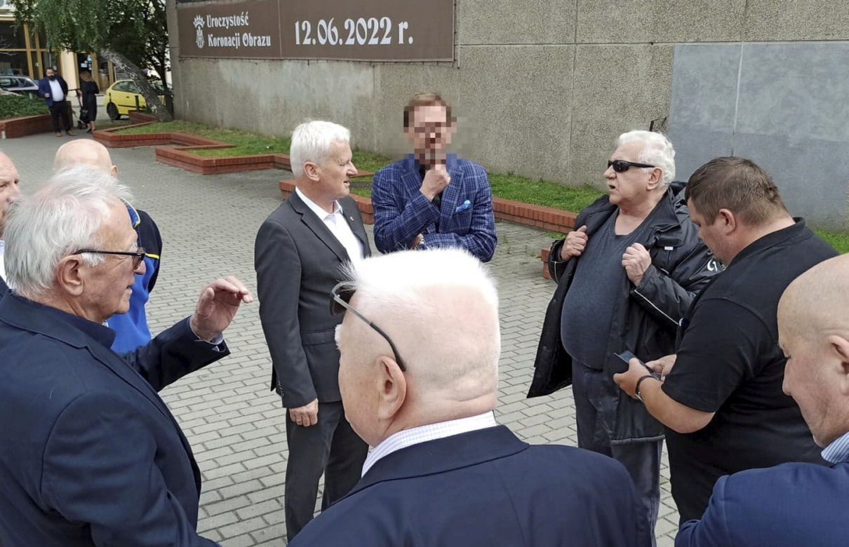 Pogrzeb Janusza Kupcewicz w Gdyni