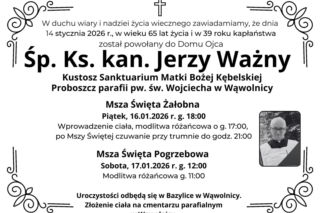 Był gorliwym kapłanem, duszpasterzem i czcicielem Maryi oraz dobrym gospodarzem [AUDIO]