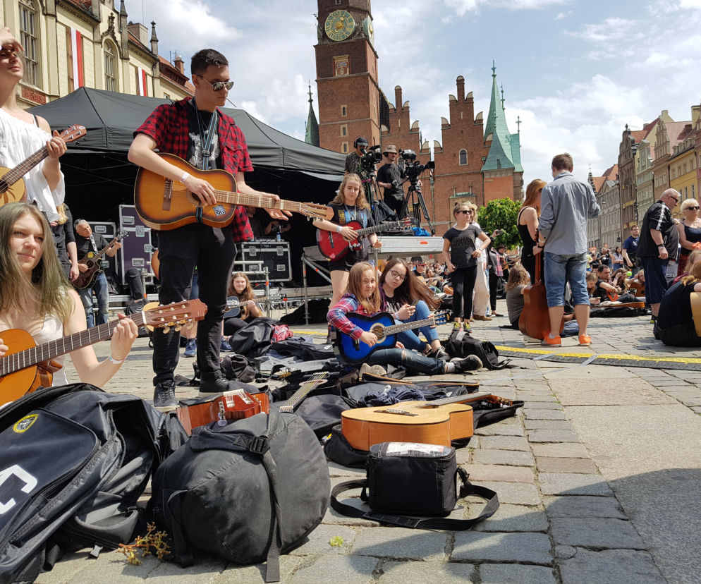 Gitarowy Rekord Guinnessa 2018