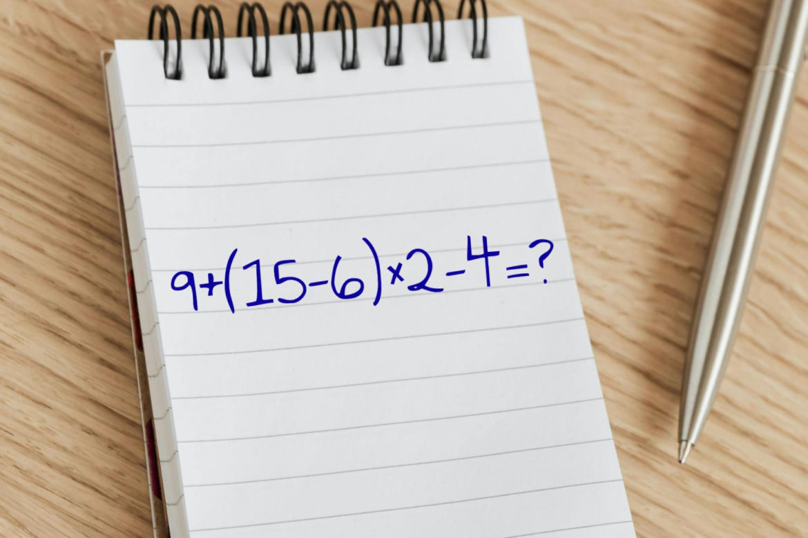 Łamigłówka matematyczna
