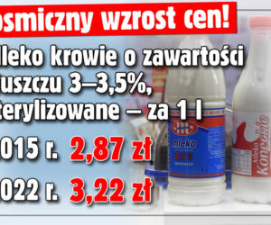 Kosmiczny wzrost cen