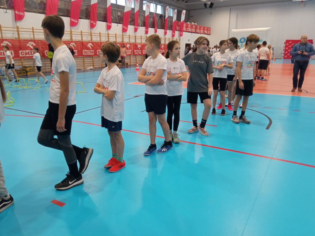 W-F z mistrzami sportu w Grudziądzu