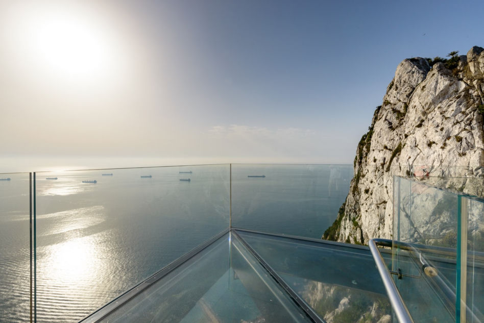 Podniebny szlak na Gibraltarze