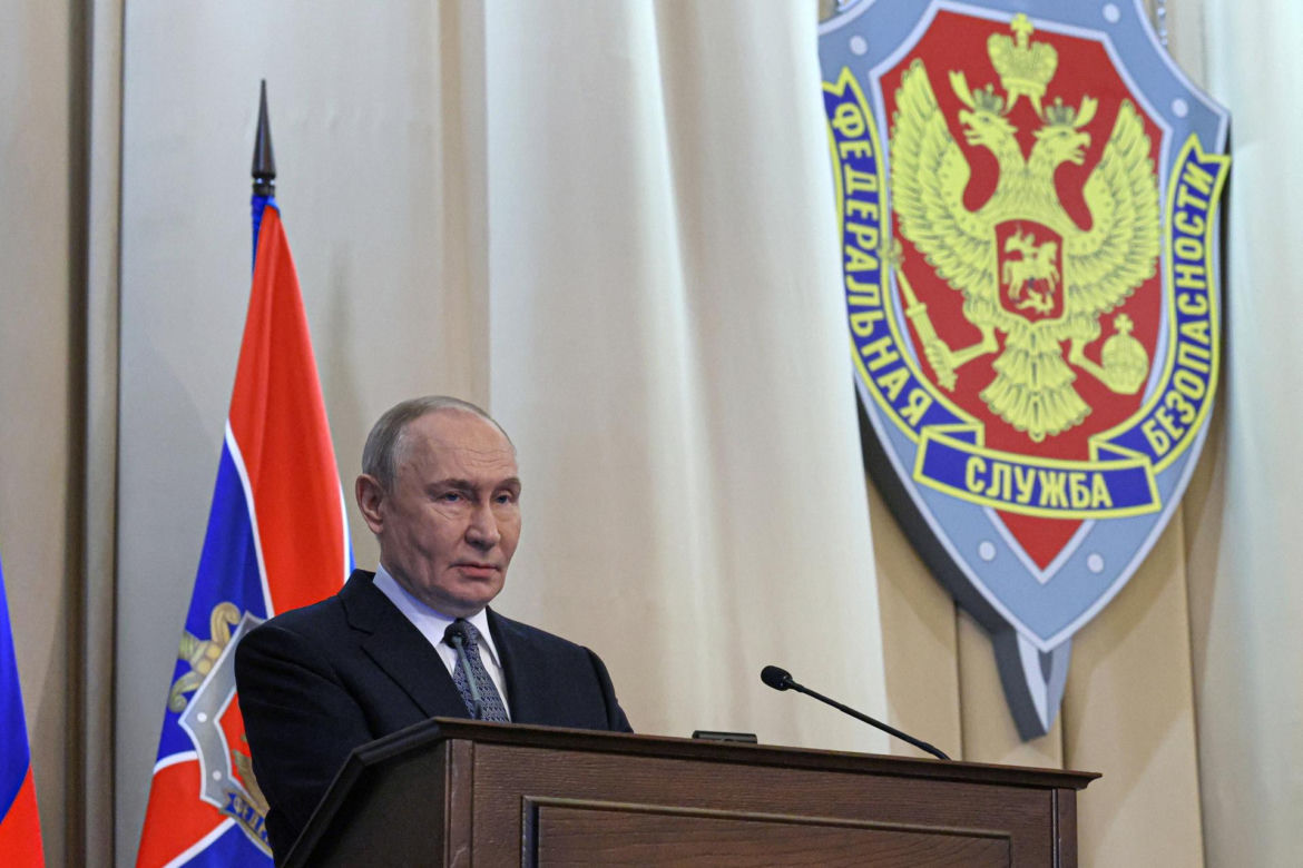 Tajne rezydencje Putina