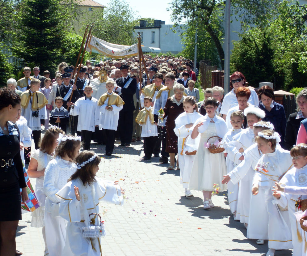 Boże Ciało - kiedy wypada święto?
