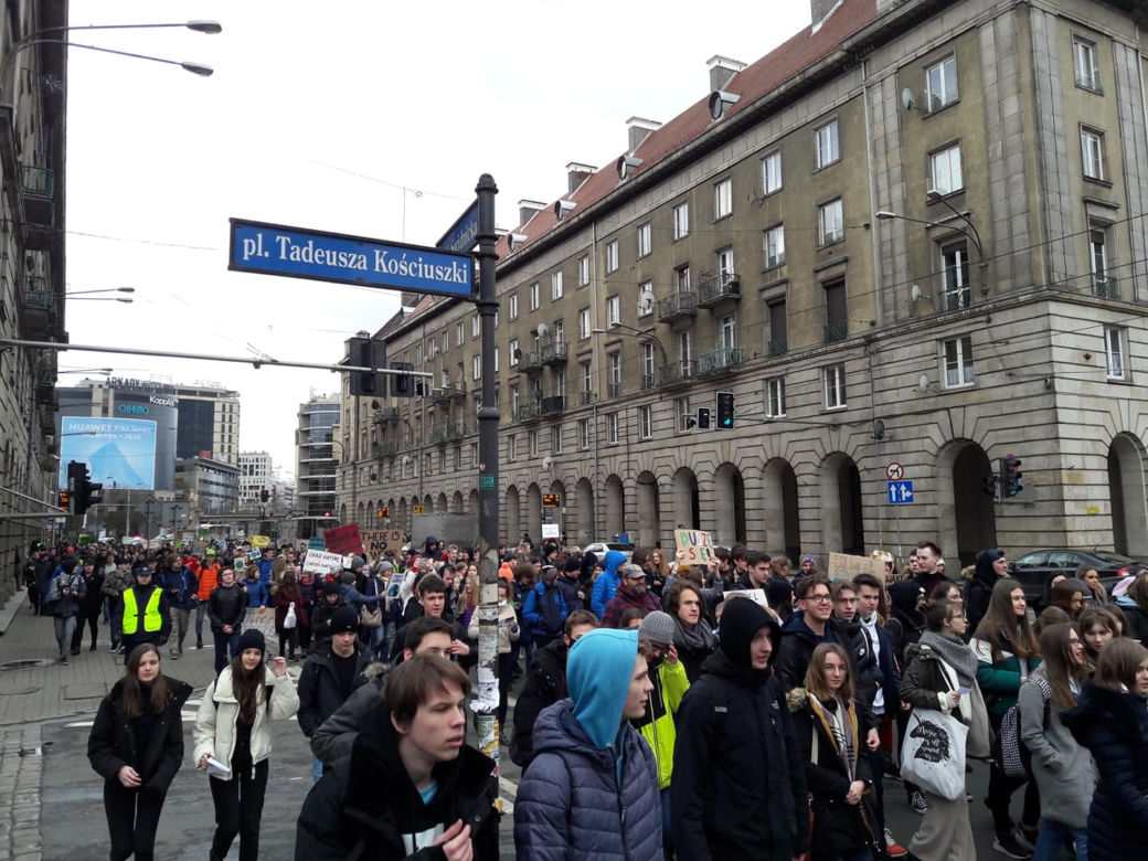 Młodzieżowy strajk klimatyczny we Wrocławiu