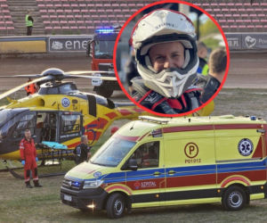 Makabryczny wypadek polskiego żużlowca. Trwa walka o życie. Nowe informacje ws. Patryka Budniaka