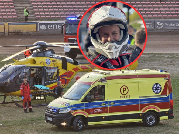 Makabryczny wypadek polskiego żużlowca. Trwa walka o życie. Nowe informacje ws. Patryka Budniaka