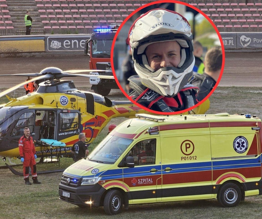 Żużlowiec Patryk Budniak walczy o życie po makabrycznym wypadku
