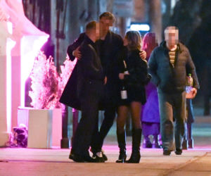 Dziewczyna Musiała ratowała imprezę