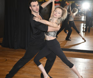 Izabella Miko na probach do Tańca z Gwiazdami