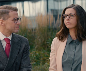 BrzydUla 2 sezon odc. 55. Ula (Julia Kamińska), Sebastian (Łukasz Garlicki)