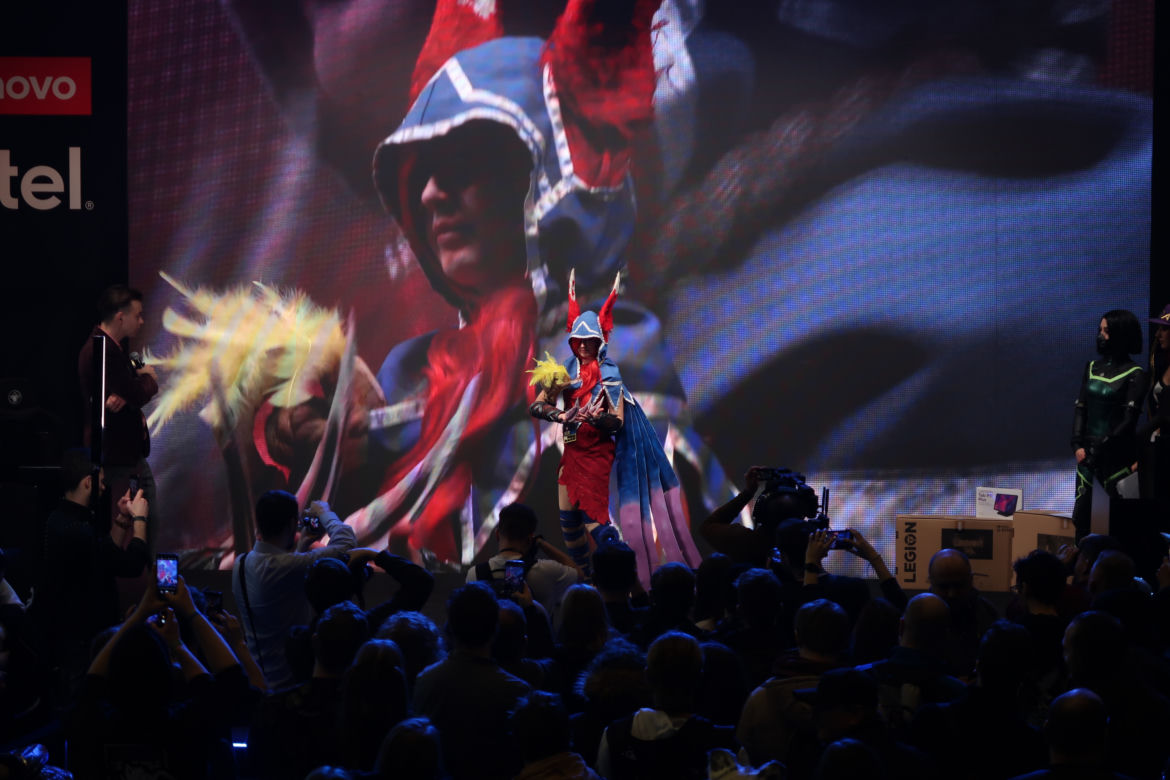 Cosplay znów zachwycił. Na IEM Katowice pojawiły się postacie z gier!