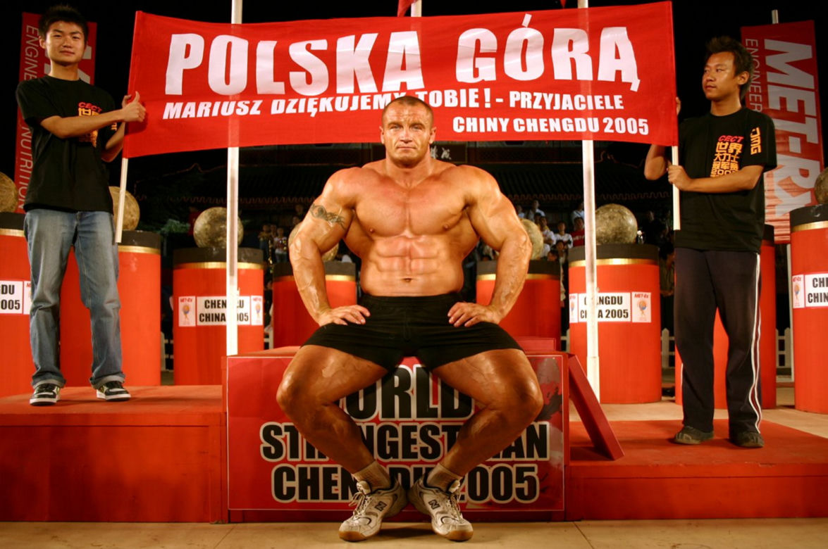 Tak zmieniał się Mariusz Pudzianowski