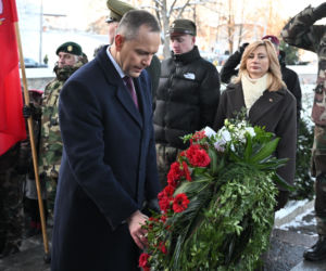 Prezydent RP Karol Nawrocki w Wilnie