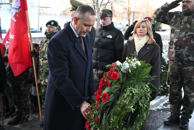 Prezydent RP Karol Nawrocki w Wilnie