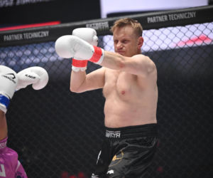 Bartosz Żukowski vel. Waldek Kiepski przegrał na gali Fame