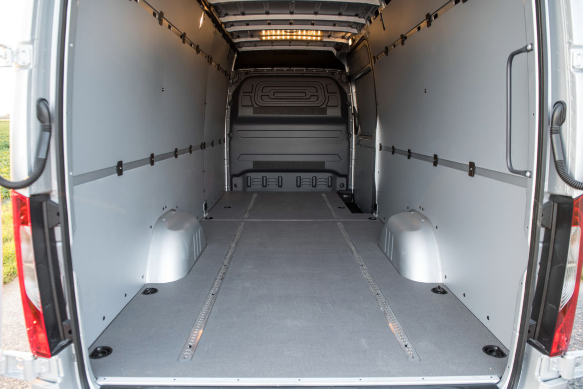 Mercedes-Benz Sprinter Furgon 2.2 CDI