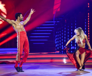 Gamou Fall i przepiekne tancerki w TzG