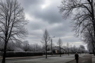 Pogoda w Augustowie 20.11.2025. Czy zima uderzy dziś z zaskoczenia?