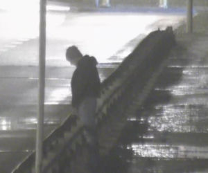 Bydgoszcz: Pokazał środkowy palec i oddał mocz na moście! Wszystko się nagrało