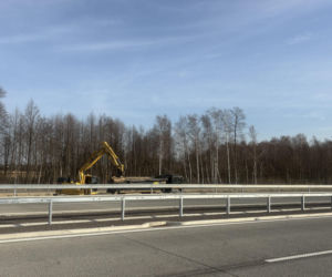 Postępy na budowie A2 Siedlce - Biała Podlaska