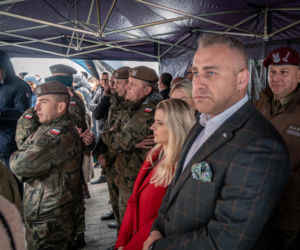 Otwarcie nowej hali produkcyjnej w Fabryce Broni Łucznik