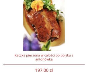 Magda Gessler sprzedaje jajka po 17zł