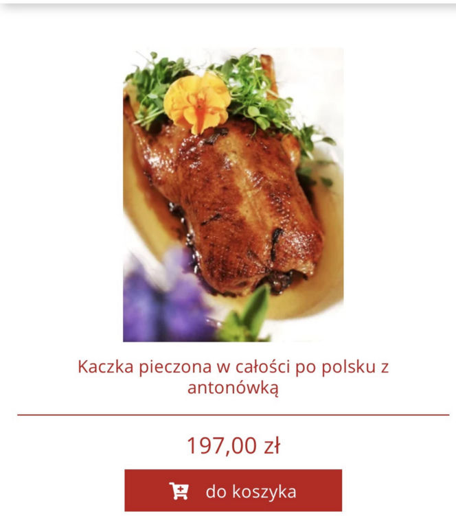 Magda Gessler sprzedaje jajka po 17zł