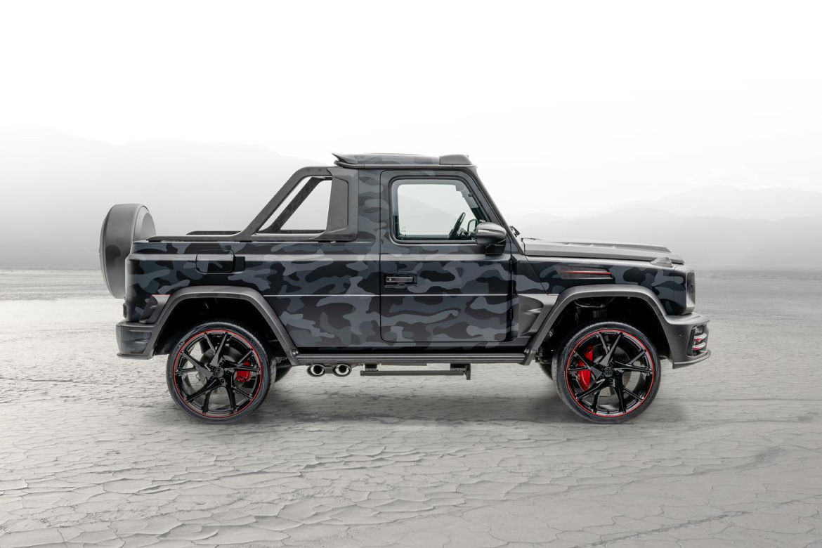 Mercedes-AMG G63 - Mansory Phillip Plein Star Trooper