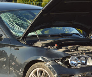 Pijany kierowca BMW zabił kobietę jadącą motorowerem. Drastyczne zdjęcia