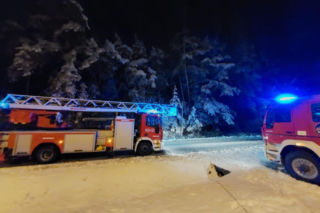 Atak zimy w Łódzkiem!