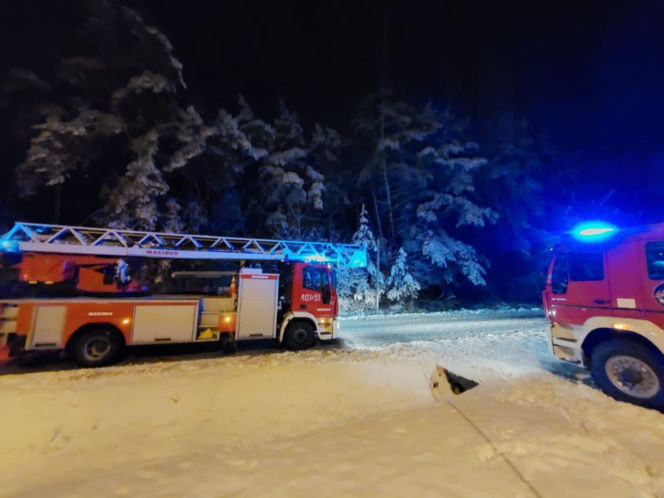 Atak zimy w Łódzkiem!