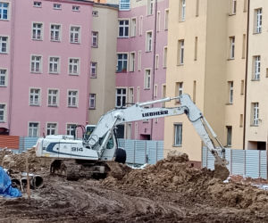 Przebudowa wnętrza Kwartału 36