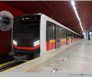 Tak będą wyglądać nowe pociągi metra