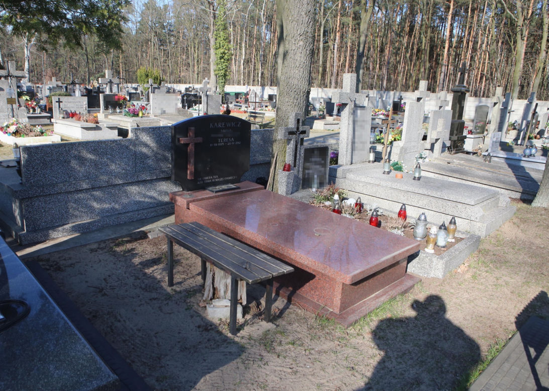 Tajny pogrzeb Karewicza