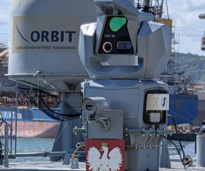 OSU-35K już na pokładzie ORP Albatros